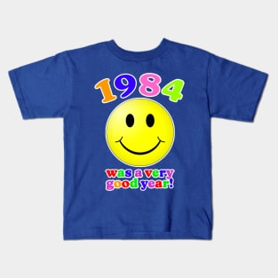 1984 Was A Very Good Year! Kids T-Shirt